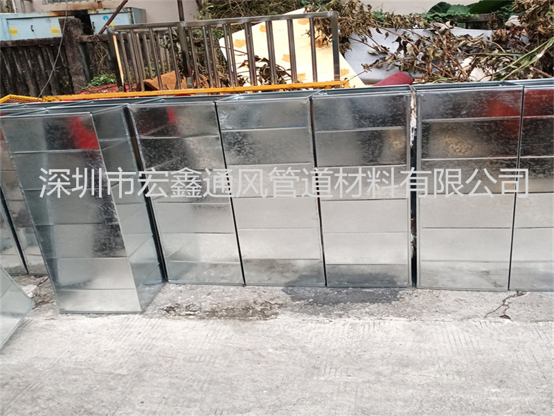 寶（bǎo）安區（qū）新安（ān）街道消防隊廚房排油煙管道安裝工程（chéng）案例
