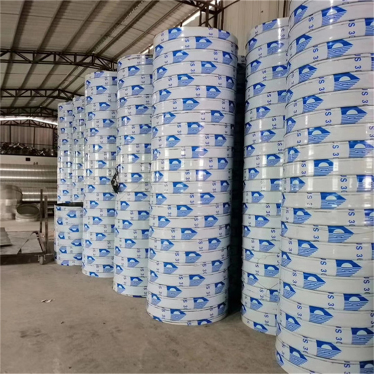 光明區通風（fēng）管（guǎn）道生產廠家承接不鏽鋼排（pái）煙螺旋風管加工 環保白鐵風管定製