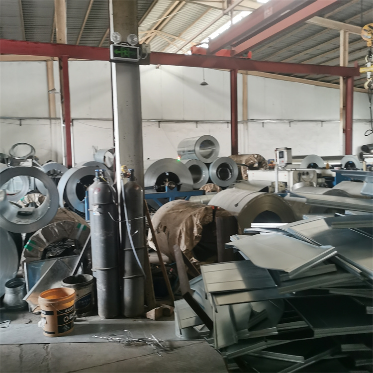 深圳通風管道廠家批發鍍鋅共板法蘭風管 風管加工廠家 矩形風管（guǎn）加工 