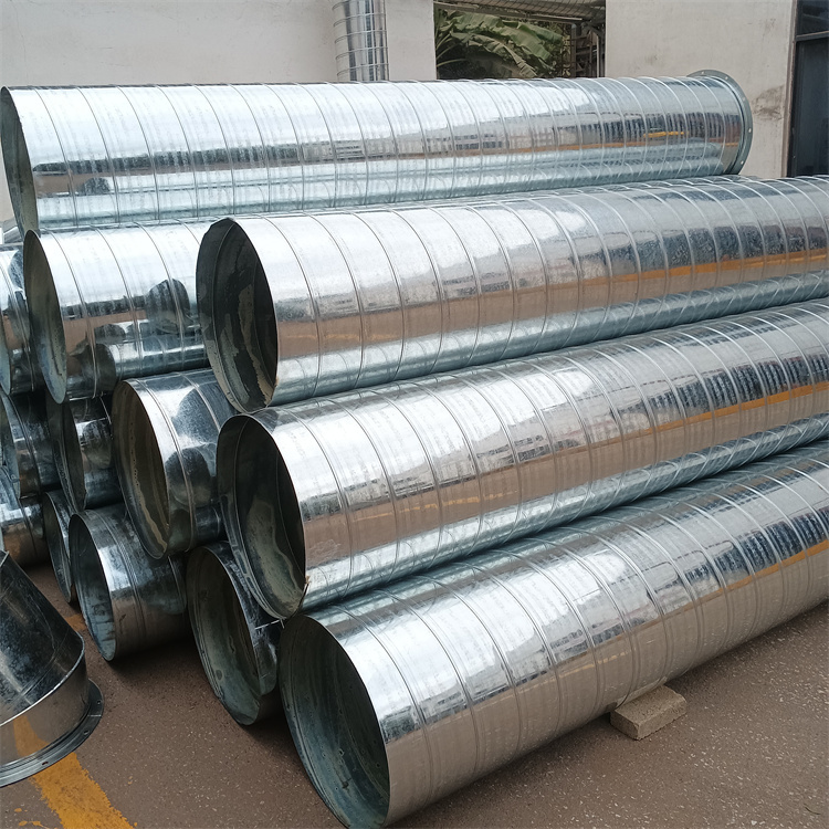 地鐵隧（suì）道排風通風管道加工 地下室排（pái）煙風管安裝 海底隧道排風管道安裝