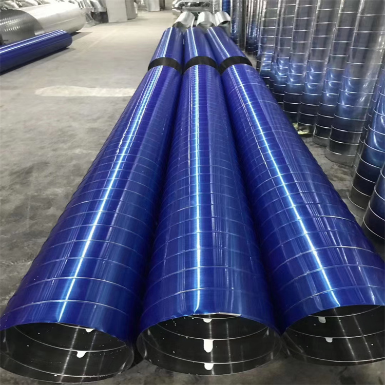 深圳通（tōng）風管道加工廠批（pī）發304不鏽鋼螺旋風管 工廠定製201不鏽鋼螺（luó）旋（xuán）風管